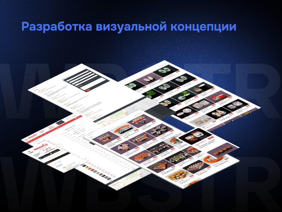 Разработка визуальной концепции для проекта «МакиСу»